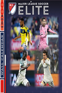 MLS Elite 2025 12 X 12 Team Wall Calendar