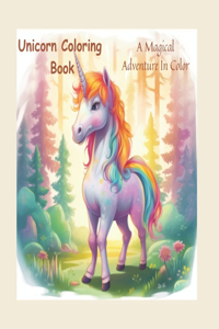 Unicorn Coloring Book