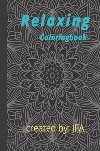 Relaxing coloringbook