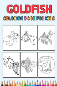 Goldfish Coloring Book for Kids