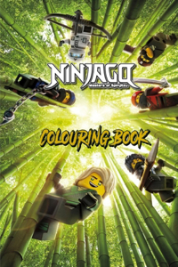 Ninjago Colouring Book