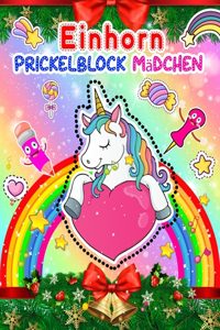 Einhorn Prickelblock Mädchen
