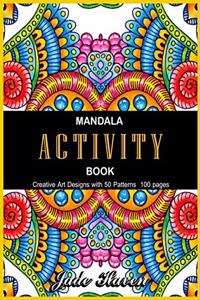 mandala activity book