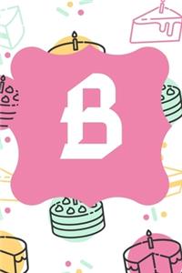 B