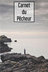 Carnet du Pêcheur: - 112 pages, 15,24 cm x 22,86 cm - Idée de cadeau pour les pêcheurs