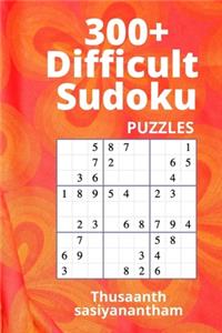 300+ Difficult Sudoku Puzzles Hard