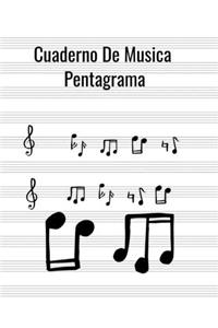 Cuaderno De Musica Pentagrama