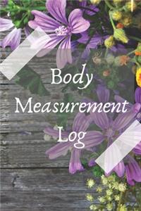 Body Measurement Log