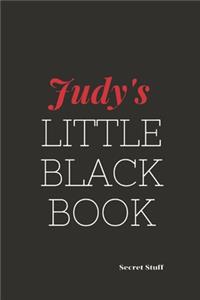 Judy's Little Black Book