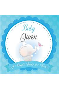 Baby Owen A Simple Book of Firsts