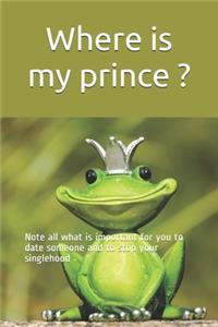 Where is my prince ?