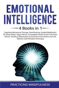 Emotional Intelligence 4 Books in 1