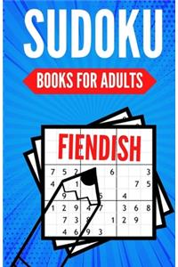 Sudoku Books For Adults FIENDISH