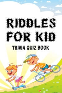 Riddles for kid
