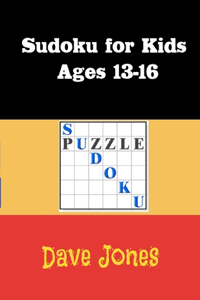 Sudoku for Kids Ages 13-16