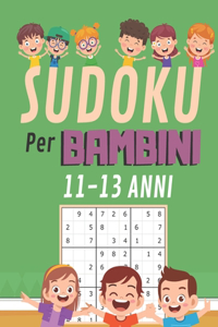 Sudoku Per Bambini 11-13 Anni