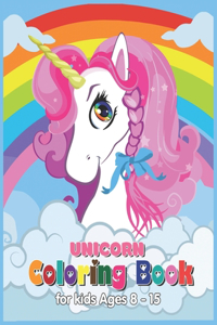 Unicorn Coloring Book