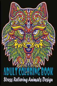 Adult Coloring Book