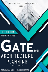 GATE 2021 - Architecture & Planning (1991-2020)