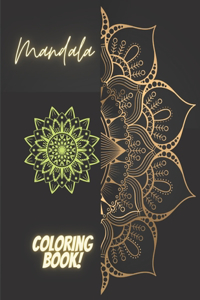 Mandala coloring book