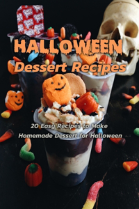 Halloween Dessert Recipes
