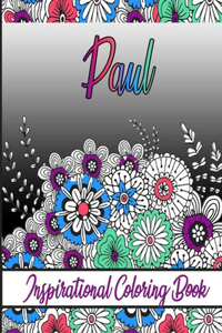 Paul Inspirational Coloring Book