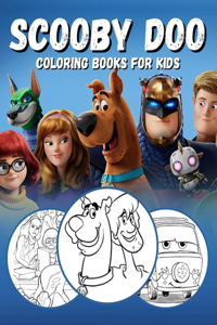 Scooby doo coloring books for kids