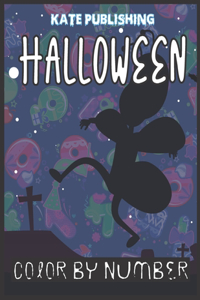 Halloween Color By Number