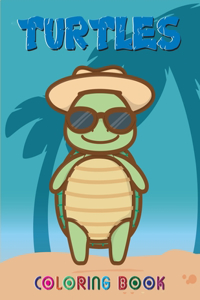 Turtles Coloring Book
