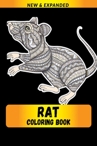 Rat Coloring Book