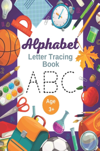 Alphabet Letter Tracing Book