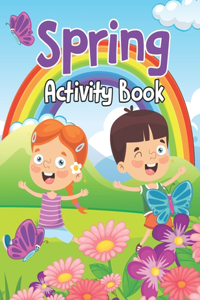 Spring Activity Book