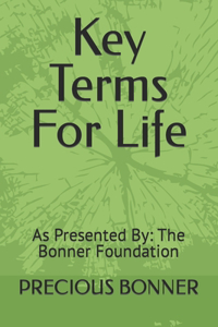 Key Terms For Life