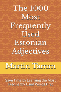 1000 Most Frequently Used Estonian Adjectives