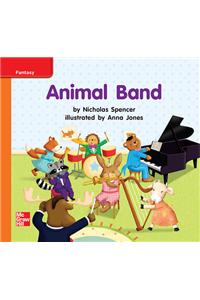 Reading Wonders Leveled Reader Animal Band: Approaching Unit 10 Week 1 Grade K