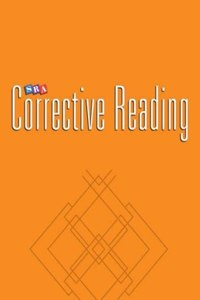 Corrective Reading Decoding Level A, Teacher Material