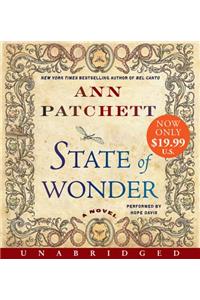 State of Wonder Low Price CD