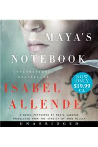 Maya's Notebook [Unabridged Low Price CD]