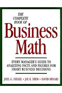 Complete Book of Business Math