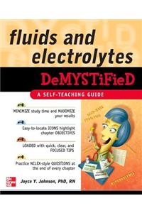 Fluids and Electrolytes Demystified