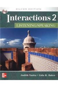 Interactions 2 Listening/Speaking Assessment