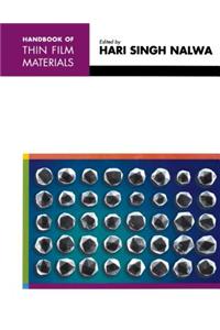 Handbook of Thin Films, Five-Volume Set