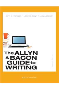 Allyn & Bacon Guide to Writing, Brief Edition, The, Plus Mylab Writing with Etext -- Access Card Packge