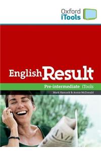 English Result: Pre-Intermediate: iTools