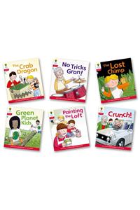 Oxford Reading Tree: Level 4: Floppy's Phonics Fiction: Pack of 6