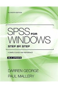 SPSS for Windows Step by Step: A Simple Guide and Reference 18.0 Update