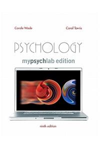 Psychology, Mylab Edition Value Pack (Includes Study Guide for Psychology & Concept Map Booklet for Psychology )