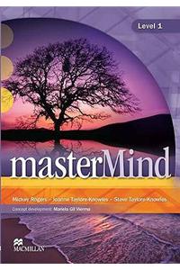 masterMind Level 1 Student's Book & Webcode