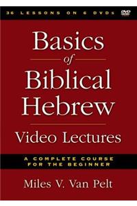 Basics of Biblical Hebrew Video Lectures