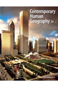 Contemporary Human Geography Plus MasteringGeography with eText -- Access Card Package